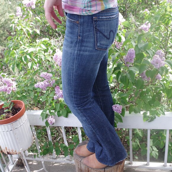 Brand New Citizens Of Humanity low Waist Bootcut - Picture 2 of 6